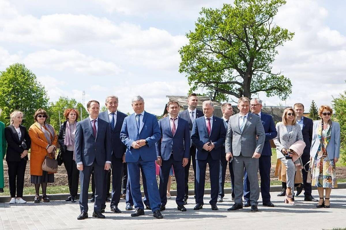 В дворцовом комплексе Ольденбургских в Рамони открыли отреставрированный  фельдшерский дом