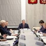«Единая Россия» поддержала три законопроекта, определяющих организацию публичной власти в Мурманской области