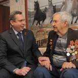 Геннадий Митрофанов поздравил ветеранов с наступающим Днём Победы