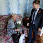 Депутаты «Единой России» поздравляют ветеранов с Днем Победы