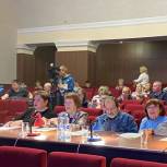 В Южноуральске состоялся первый муниципальный этап Областного народного телевизионного конкурса «Марафон талантов»