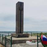 В Волгограде ведутся работы по ремонту памятника воинам 95-й стрелковой дивизии – «Лог смерти»