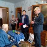 В Усть-Катаве поздравили ветеранов Великой Отечественной войны