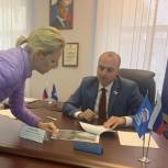 Михаил Клименко провел прием граждан старшего поколения