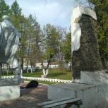 Во Льве Толстом к 9 мая завершат ремонт и благоустройство воинских обелисков