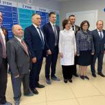 В Чекмагушевском районе состоялось открытие новой поликлиники