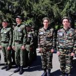 В Предгорье дали старт военно-спортивной игре Zарница-2022
