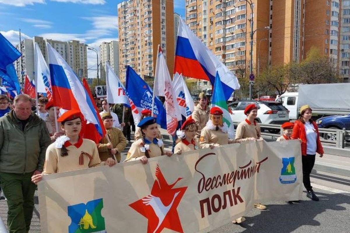 Запад о бессмертном полку