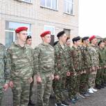 Тимур Мухамедьяров открыл в Ключевской школе учебные военные сборы старшеклассников