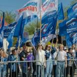 «Единая Россия» приняла участие в праздничных мероприятиях к 1 мая в регионах Поволжья