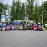 «Единая Россия» помогла организовать туристический слет для детсадовцев в Тамбове