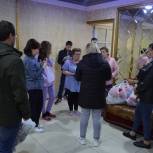 Единороссы Липецкого района передали гумпомощь беженцам из Донбасса