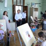Председатель ЗСК оценил состояние объектов детского отдыха и оздоровления в Славянском районе