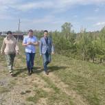 Депутат Государственной Думы проверила работу особо охраняемых природных территорий федерального значения в Свердловской области
