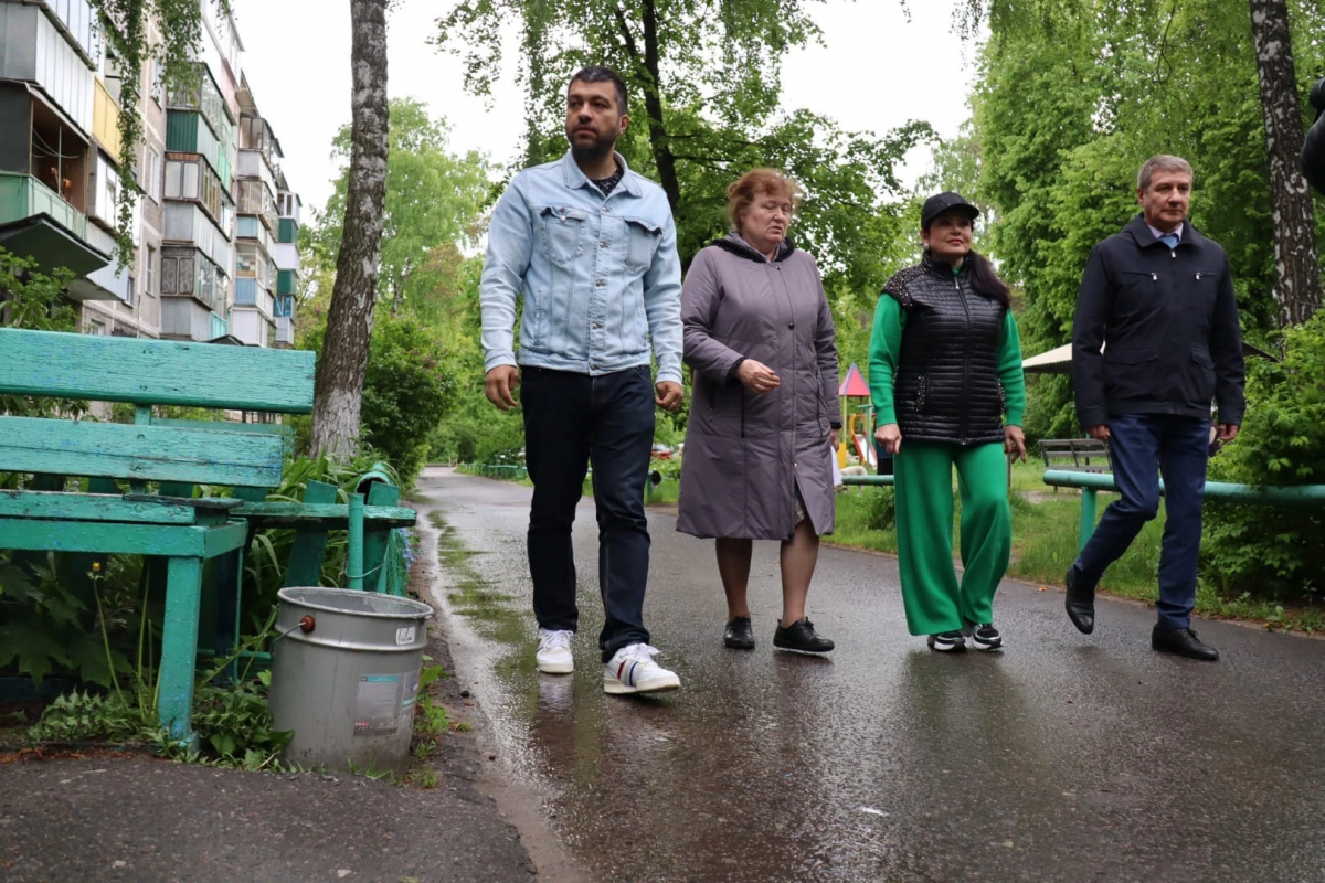 В микрорайоне КЗТЗ продолжатся работы в рамках программы «Народный бюджет»