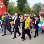 В Волгоградской области партийцы приняли участие в патриотических акциях в честь Дня Победы