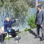 Депутат Битюцкий помог решить проблему подтопления двора в Ленинском районе