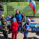 В Тамбове «Единая Россия» помогла организовать туристический слет для воспитанников детских садов