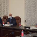 Троицк: Депутаты  фракции «Единая Россия» обсудили решения насущных вопросов