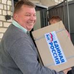 Депутат Госдумы Абдулхаким Гаджиев отправил гуманитарную помощь жителям Энергодара