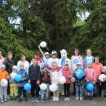 В Касторенском районе единороссы провели праздник для малышей накануне Дня защиты детей