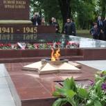 «Единая Россия» на Северном Кавказе и в южных регионах провела памятные мероприятия к 9 мая