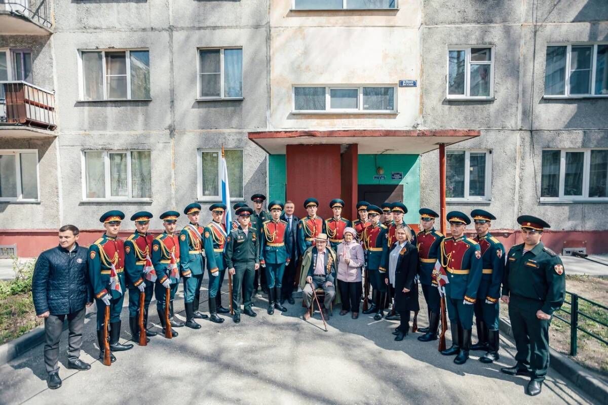 Парад у дома ветерана»: в регионе запустили адресную праздничную программу