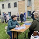 В рамках партийного проекта «Школа грамотного потребителя» прошла встреча с жителями многоквартирных домов