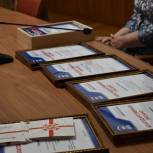 Барнаульские единороссы наградили победителей регионального этапа конкурса «С чего начинается Родина»