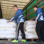 Ставрополье отправило в распределительные центры регионов России еще 23 тонны гуманитарного груза