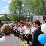 В селе Абалаково Енисейского района появилась комплексная площадка для спортивных игр