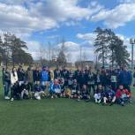 Единороссы поддержали турнир по мини-футболу