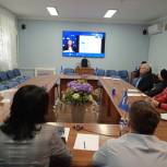 Рязанская общественная приемная «Единой России» приняла участие в вебинаре по вопросам пенсионного обеспечения