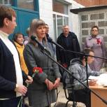 В Уйской школе прошел митинг памяти Константина Ишмаева, погибшего при выполнение воинского долга в Чеченской республике.