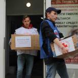 Очередная партия гумпомощи для жителей Донбасса собрана в Каменске-Уральском