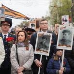 Александр Авдеев принял участие в шествии «Бессмертного полка» во Владимире