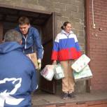 В Красноярске «Единая Россия» отправила гуманитарную помощь для пострадавших от природных пожаров