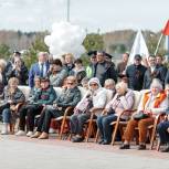 Праздник для ветеранов состоялся в Дубне в сквере 75-летия Победы в Великой Отечественной войне