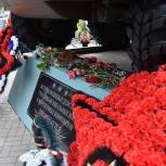 В Ростовской области «Единая Россия» помогла установить памятник ветеранам боевых действий