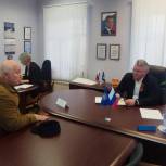 Сергей Никонов провел прием представителей старшего поколения