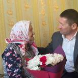 Труженицу тыла из села Пестрецы поздравили с юбилеем