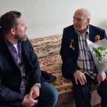 Томские единороссы поздравляют ветеранов и тружеников тыла с праздником Победы