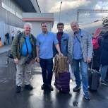 Команда новосибирского медуниверситета прибыла в Луганск