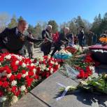 Владимир Кравченко: Не померкнет с годами священная память о беспримерном мужестве героев Великой Отечественной войны