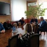 Кузнецк: Рабочая поездка кандидатов предварительного голосования «Единой России»