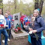 Волонтеры Победы и волонтеры «Единой России» привели порядок  заброшенные могилы Парфеновского кладбища