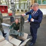 Военным из Удмуртии отправят на Донбасс 100 пар непромокаемой обуви