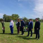 Азовский район: В селе Самарском прошли соревнования по футболу