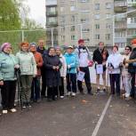 Для нижегородских любителей скандинавской ходьбы в рамках партпроекта «Старшее поколение» проходят праздничные мероприятия
