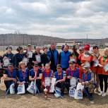 Единороссы поддержали проведение соревнований по лапте в Тунгокоченском районе